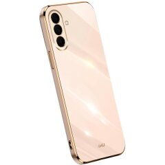 Защитный чехол XINLI Porcelain Design для Samsung Galaxy S26 FE - Pink