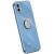 Защитный чехол XINLI Porcelain Ring для Samsung Galaxy A06 (A065) - Blue
