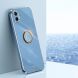 Защитный чехол XINLI Porcelain Ring для Samsung Galaxy A06 (A065) - Blue. Фото 2 из 5