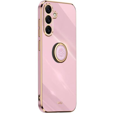 Захисний чохол XINLI Porcelain Ring для Samsung Galaxy S26 Plus (S947) - Purple