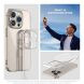 Силиконовый (TPU) чехол ArmorStandart Air Series для Samsung Galaxy A07 (A075) - Transparent. Фото 6 из 6