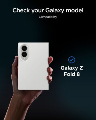 Комплект защитных стекол Spigen GLAS.tR EZ Fit Pro (FP) для Samsung Galaxy Fold 8 (AGL11943)