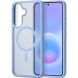 Защитный чехол Tech-Protect Magmat MagSafe для Samsung Galaxy A57 (A576) - Matte Ice Blue. Фото 2 из 7