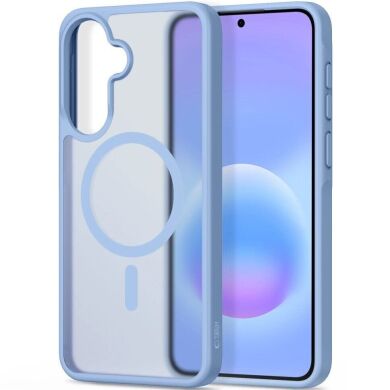 Защитный чехол Tech-Protect Magmat MagSafe для Samsung Galaxy A57 (A576) - Matte Ice Blue