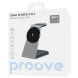 Беспроводное зарядное устройство Proove Omni Power 3 in 1 - Gray. Фото 2 из 3