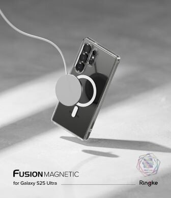 Защитный чехол Ringke Fusion Magnetic для Samsung Galaxy S25 Ultra (S938) 8800274968936 - Clear