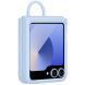 Защитный чехол Silicone Case (FF) для Samsung Galaxy Flip 6 (EF-PF741TLEGUA) - Blue. Фото 5 из 6