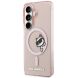 Защитный чехол Karl Lagerfeld IML Peekaboo MagSafe для Samsung Galaxy S26 (KLHMS26S6HCPSCP) - Pink. Фото 2 из 8