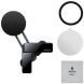 Автомобильный держатель Baseus MaxView Magnetic Car Mount (C40180701813-00) - Grey. Фото 5 из 24