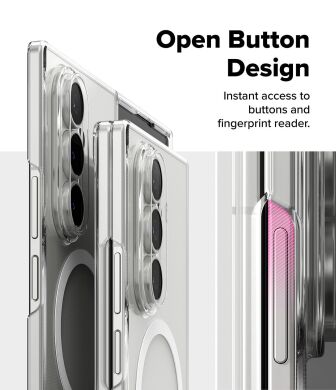 Защитный чехол Ringke Slim Magnetic для Samsung Galaxy Fold 7 - Clear