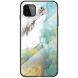 Захисний чохол Deexe Gradient Pattern для Samsung Galaxy A22 5G (A226) - Flying Pigeon