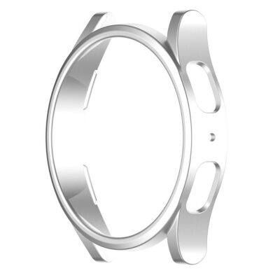 Защитный чехол Deexe Hard Frame для Samsung Galaxy Watch 4 / 5 (44mm) - Silver