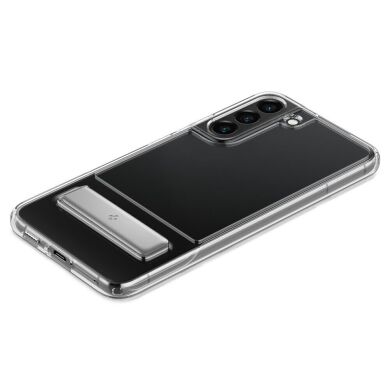 Захисний чохол Spigen (SGP) Slim Armor Essential S для Samsung Galaxy S22 (S901) - Crystal Clear