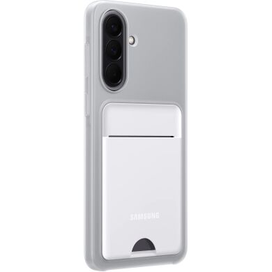 Оригінальний чохол Card Slot Case для Samsung Galaxy A57 (A576) EF-OA576TJEGWW - Light Gray