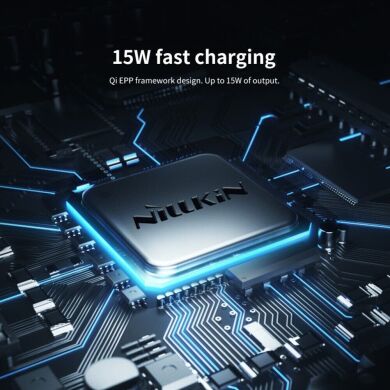 Бездротовий зарядний пристрій NILLKIN PowerColor Fast Wireless Charger (15W) - Type A