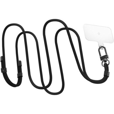 Набор ремешков Spigen (SGP) Universal Strap Set Crossbody & Wrist (AFA06259) - Black