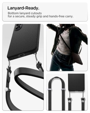 Захисний чохол Spigen Liquid Air (MagFit) для Samsung Galaxy S26 Plus (S947) ACS10706 - Abyss Green