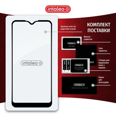 Захисне скло Intaleo Full Glue для Samsung Galaxy A15 (A155) - Black