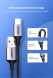 Кабель UGREEN US288 USB to Type-C (3A, 0.5m) 60130 - White. Фото 6 из 16