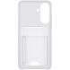 Оригінальний чохол Card Slot Case для Samsung Galaxy A57 (A576) EF-OA576TJEGWW - Light Gray