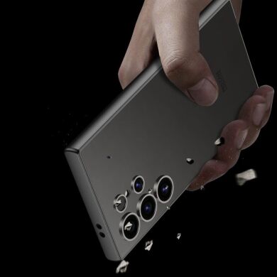 Захисний чохол GKK Frosted Skin для Samsung Galaxy S24 Ultra (S928) - Titanium Grey