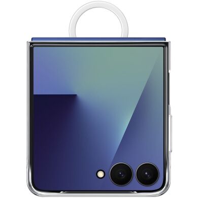 Защитный чехол Ring Case (Clear) для Samsung Galaxy Flip 7 (EF-QF766CTEGUA) - Transparent