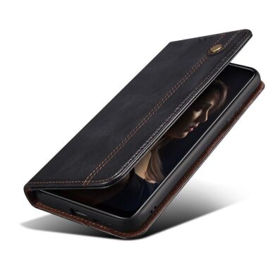 Захисний чохол UniCase Leather Wallet для Samsung Galaxy A23 (A235) - Black