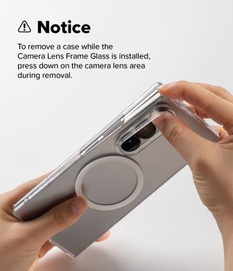 Защитный чехол Ringke Slim Magnetic для Samsung Galaxy Fold 7 - Clear