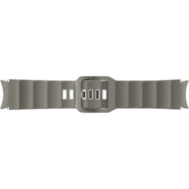 Оригинальный ремешок Rugged Sport Band (Size S/M) для Samsung Galaxy Watch 4 / 4 Classic / 5 / 5 Pro (ET-SDR90SJEGEU) - Gray