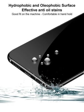 Захисне скло на задню панель IMAK Black Back Glass для Samsung Galaxy Fold 6 - Black