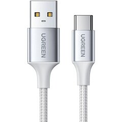 Кабель UGREEN US288 USB to Type-C (3A, 0.5m) 60130 - White