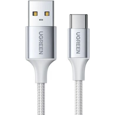 Кабель UGREEN US288 USB to Type-C (3A, 0.5m) 60130 - White