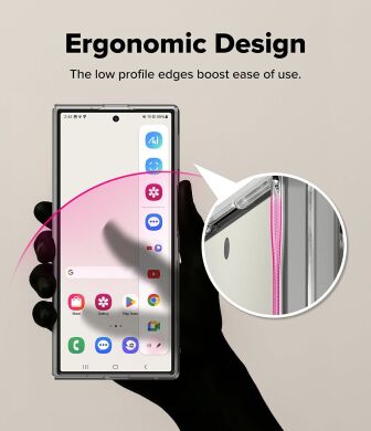 Защитный чехол Ringke Slim Magnetic для Samsung Galaxy Fold 7 - Clear