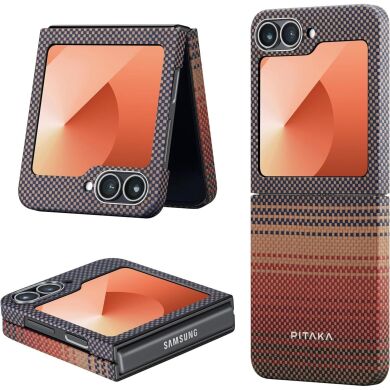 Чехол Pitaka MagEZ Case 5 (FF) для Samsung Galaxy Flip 6 - Sunset