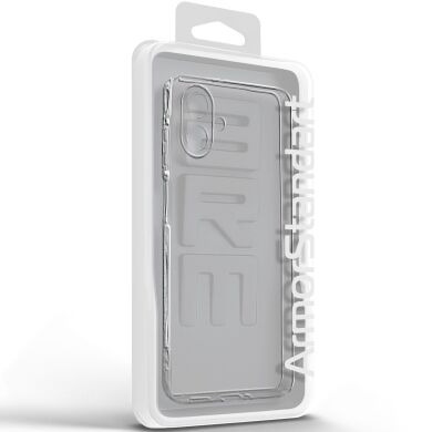 Силиконовый (TPU) чехол ArmorStandart Air Series для Samsung Galaxy A07 (A075) - Transparent