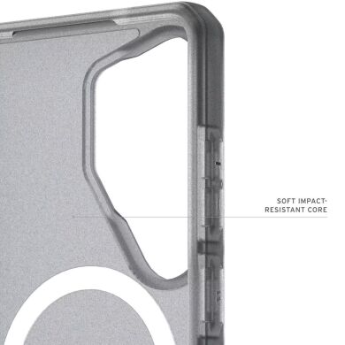 Ударопрочный чехол URBAN ARMOR GEAR Dot Magsafe для Samsung Galaxy S26 Ultra (S948) 214519113131 - Ash