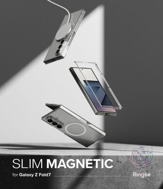 Защитный чехол Ringke Slim Magnetic для Samsung Galaxy Fold 7 - Clear
