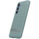 Защитный чехол Spigen (SGP) Caseology Parallax (MagFit) by Spigen для Samsung Galaxy S25 Plus (S936) ACS09060 - Sage Green. Фото 3 из 18