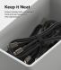 Кабель Ringke RCC-20G10 Type-C to Type-C 240W (5A, 2m) 8809961785078 - Black
