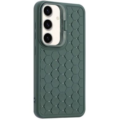 Защитный чехол Deexe CasePro with MagSafe для Samsung Galaxy S23 FE - Army Green