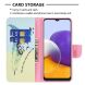 Чехол-книжка Deexe Color Wallet для Samsung Galaxy A22 5G (A226) - Butterflies. Фото 6 из 8