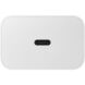 Сетевое зарядное устройство Samsung 45W Power Adapter (EP-T4511NWEGEU) - White. Фото 2 из 3