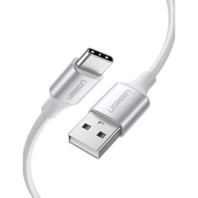 Кабель UGREEN US288 USB to Type-C (3A, 0.5m) 60130 - White