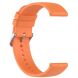 Ремінець Deexe Silicone Band для годинників з шириною кріплення 22мм - Orange