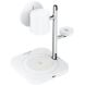 Беспроводное зарядное устройство ACEFAST 4 in 1 Qi2 (25W) - White. Фото 4 из 8