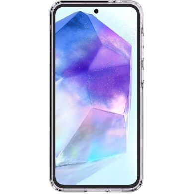 Захисний чохол Spigen (SGP) Liquid Crystal для Samsung Galaxy A55 (A556) - Crystal Clear