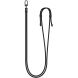 Набор ремешков Spigen (SGP) Universal Strap Set Crossbody & Wrist (AFA06259) - Black. Фото 3 из 15