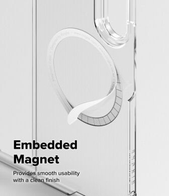 Защитный чехол Ringke Slim Magnetic для Samsung Galaxy Fold 7 - Clear
