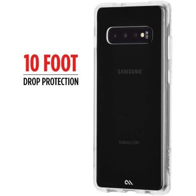 Защитный чехол Case-Mate Tough для Samsung Galaxy S10 Plus (G975) - Clear