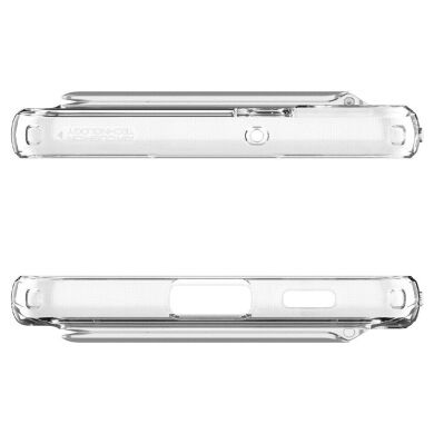 Захисний чохол Spigen (SGP) Slim Armor Essential S для Samsung Galaxy S22 (S901) - Crystal Clear
